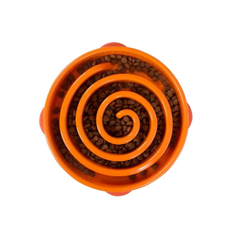 Outward Hound Fun Feeder Coral Pet Supermarket