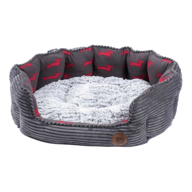 Petface dog 2025 bed grey