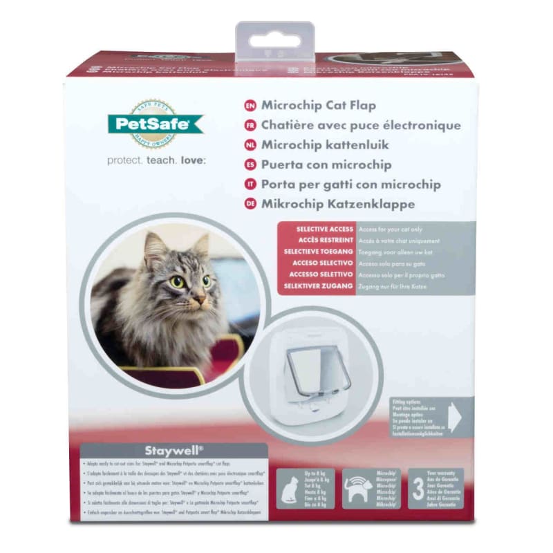 Smart cat flap sale