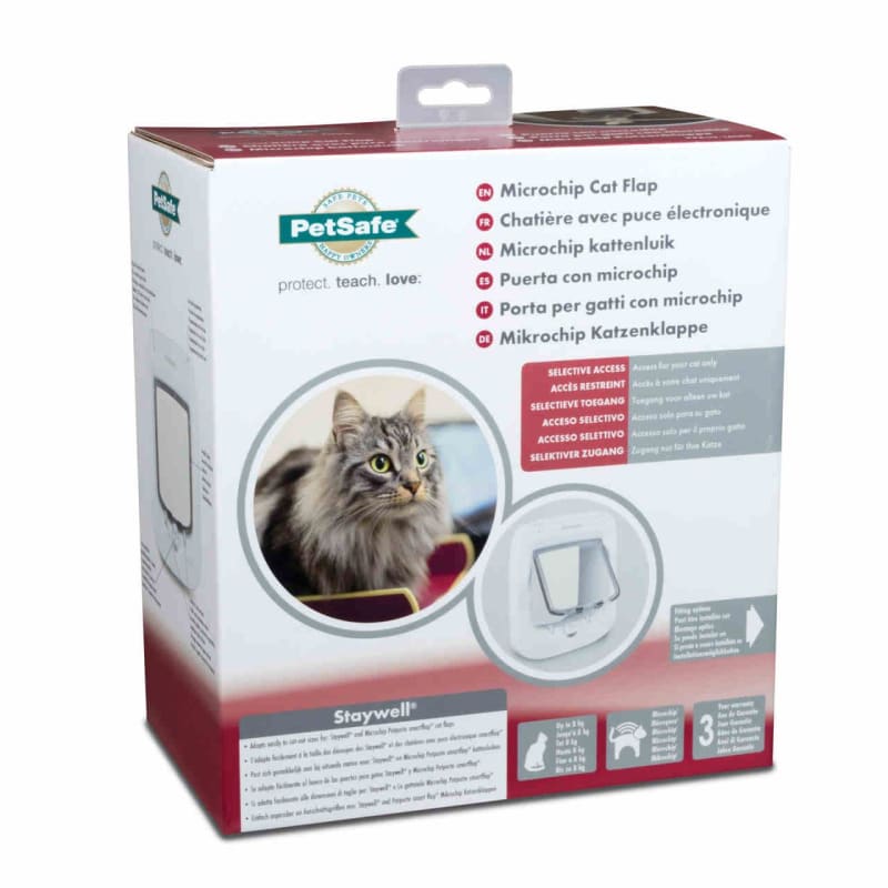 Pet shop safe microchip