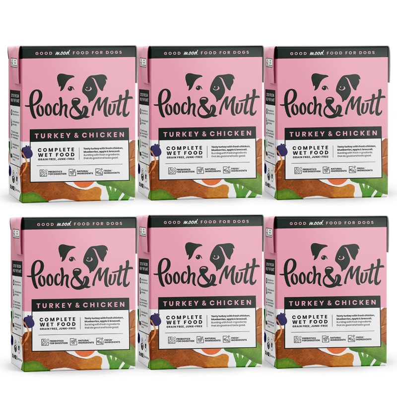 Pooch and mutt wet food cheap