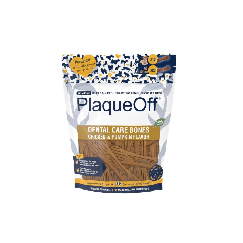 ProDen PlaqueOff Dental Care Bones Pet Supermarket