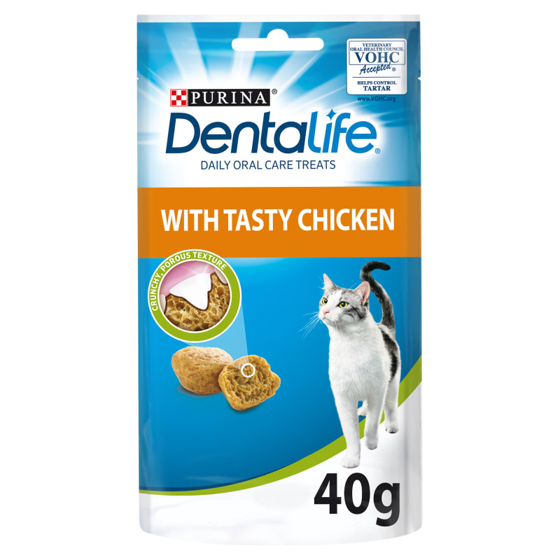 Purina pro plan dental crunch sales cat snacks