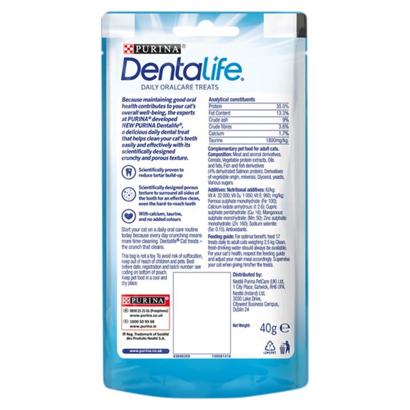 Cat dental care treats outlet