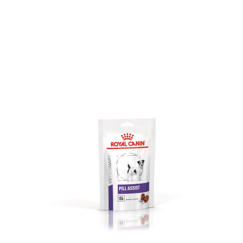 Royal canin pill sales assist