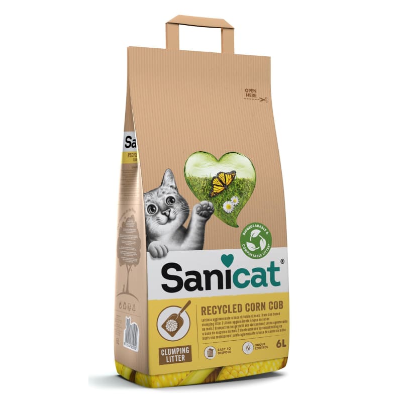 Sanicat store oxygen power