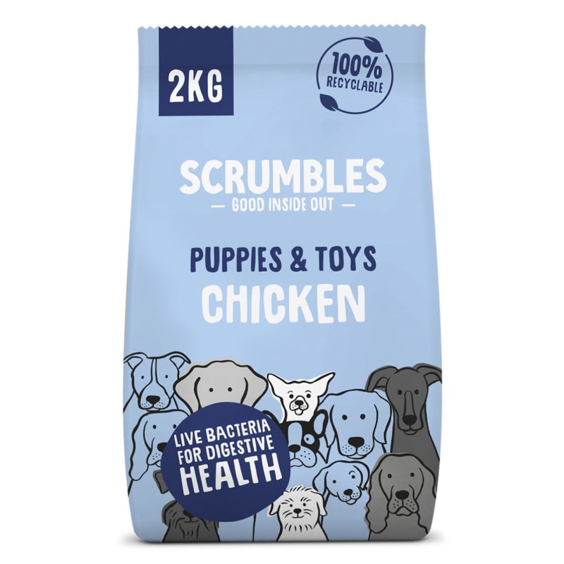 Dog food hotsell toys uk