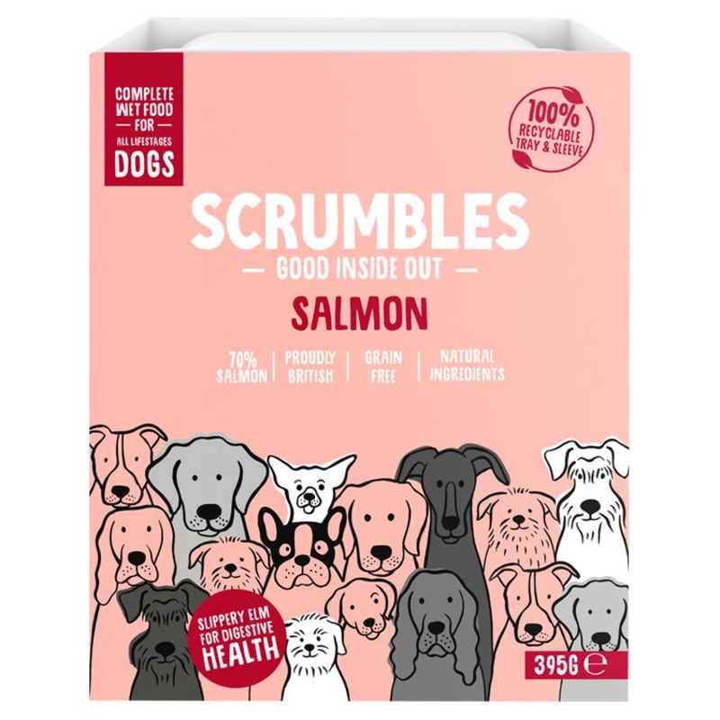 Scrumbles online dog food