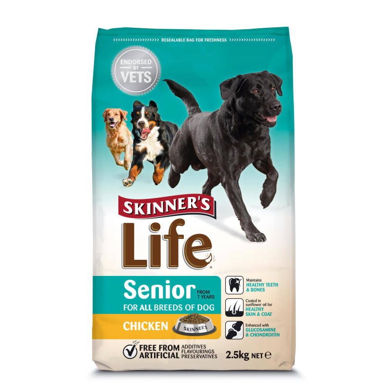 Skinner s Life Senior Dry Dog Food Pet Supermarket