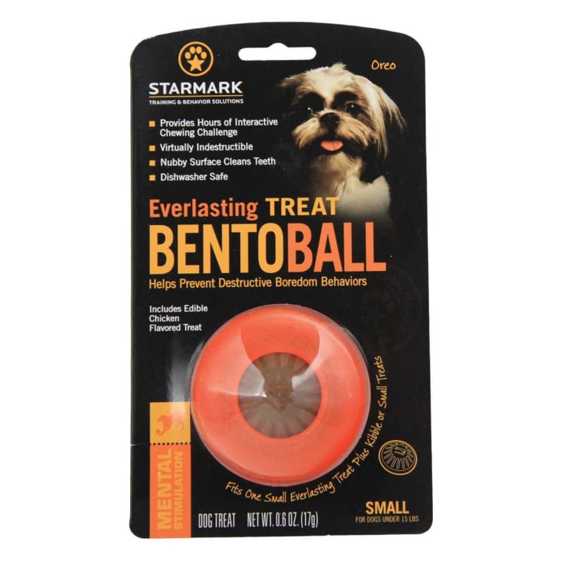 Starmark Everlasting Bento Ball Dog Toy 6.5cm x 6.5cm x 6.5cm