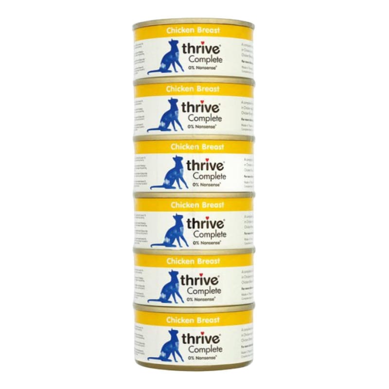 Thrive cat food wet discount