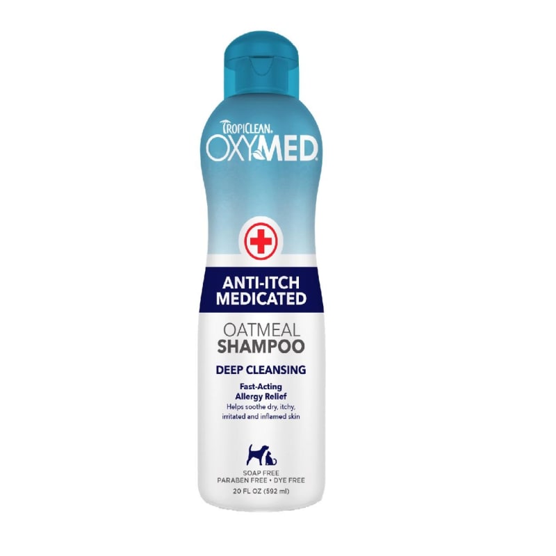 Medicated dog shampoo for allergies best sale