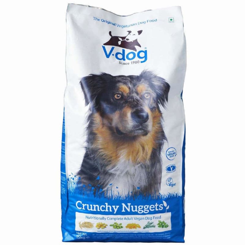 Vegetarian dry dog sales food