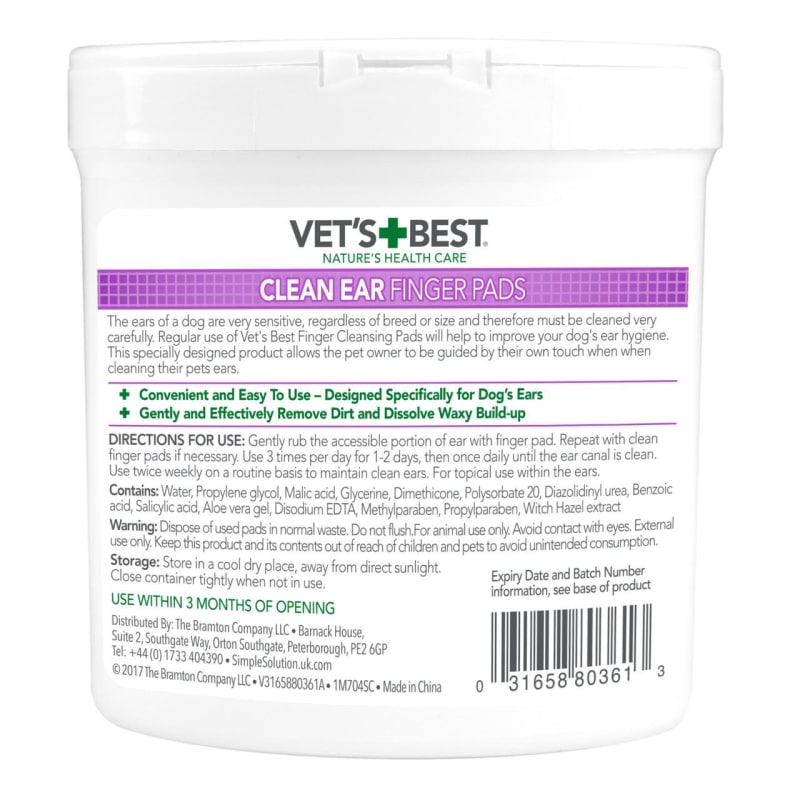 Best dog ear cleaner uk 2025