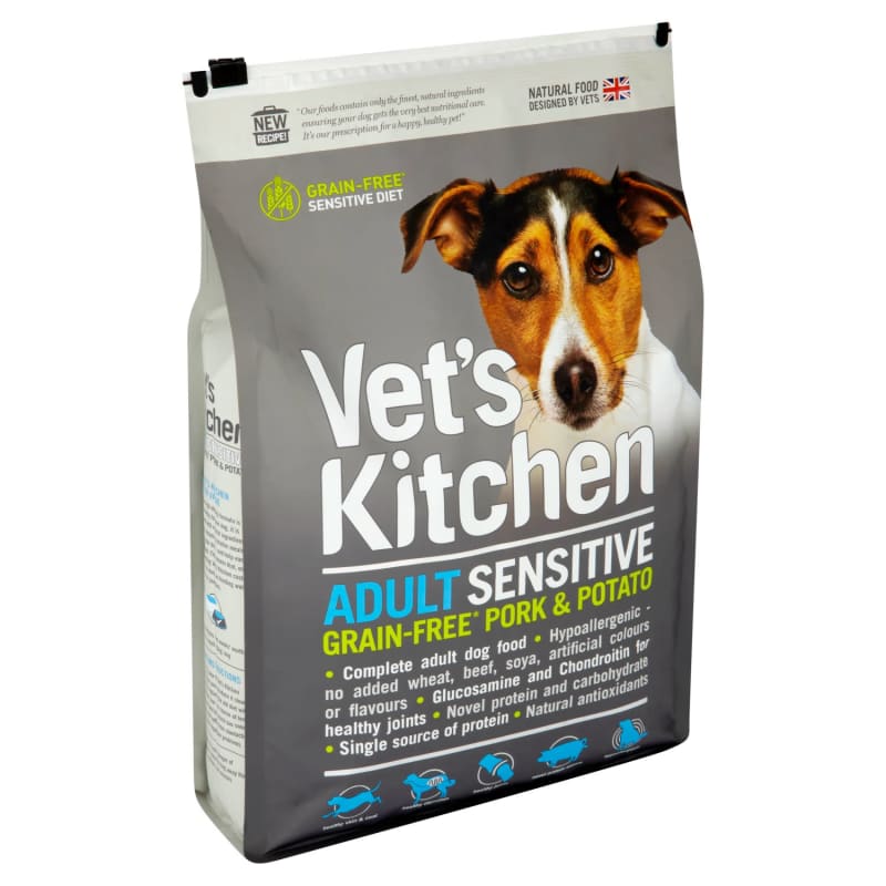 Vets kitchen sensitive dog food top