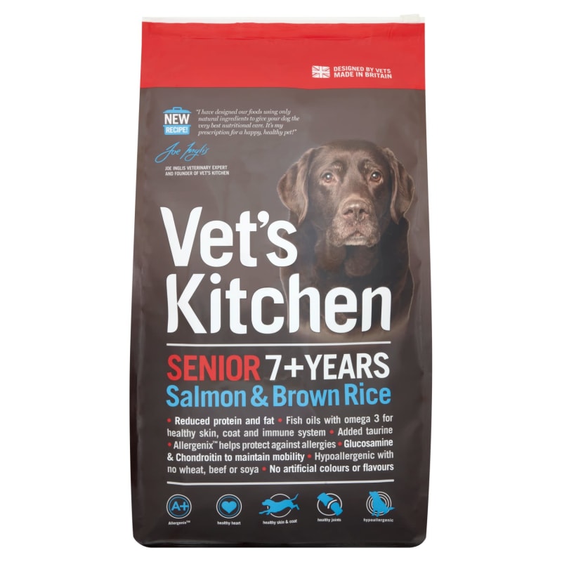 Dry dog food recommended by vets hot sale