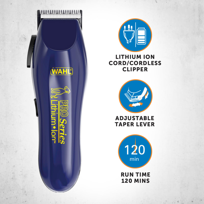 Wahl lithium pet pro review store
