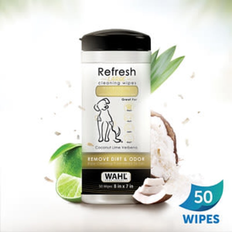 Wahl dog wipes 2025