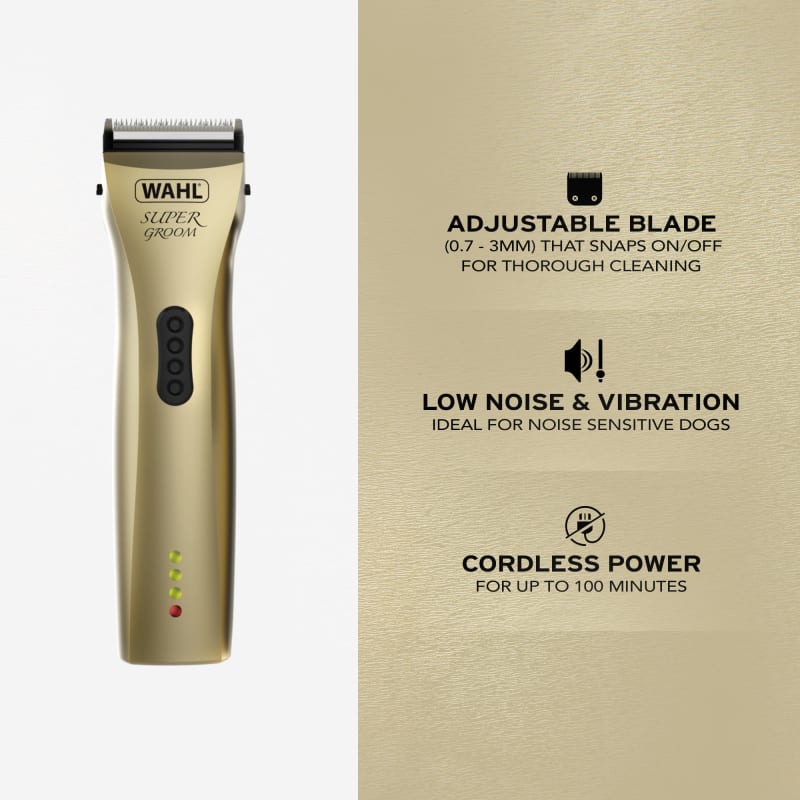 Wahl super best sale groom