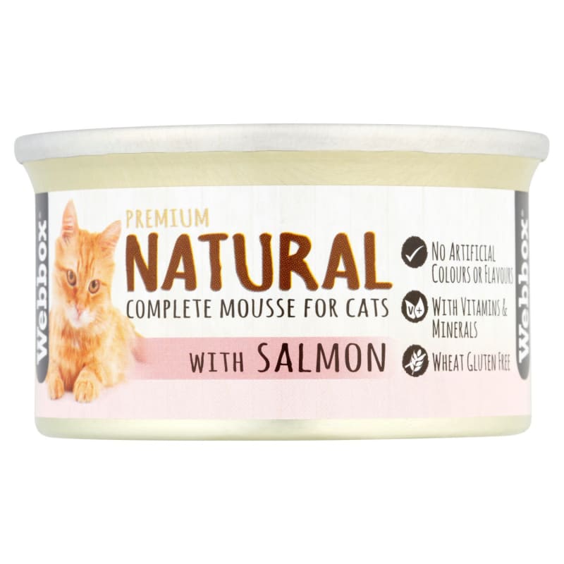 Webbox premium natural cat food cheap
