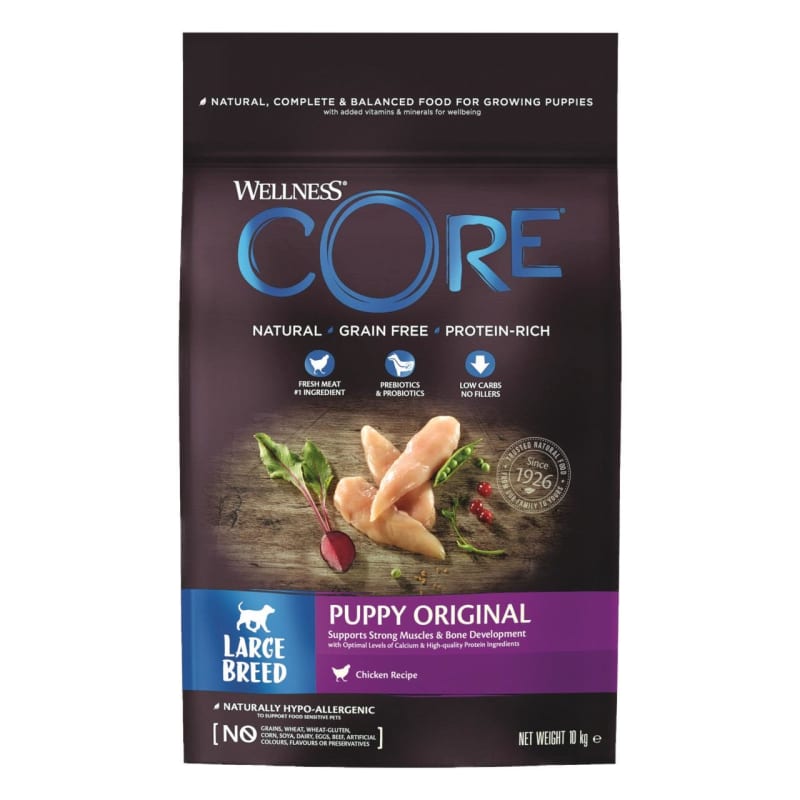 Wellness core large breed adult cheap
