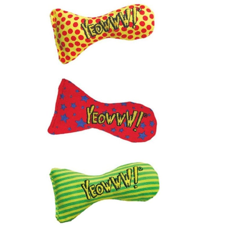 Yeowww Catnip Stinkies Sardine Cat Pet Supermarket