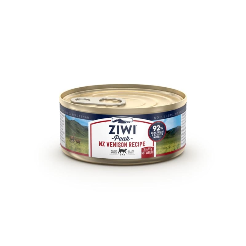 Venison cat food wet online
