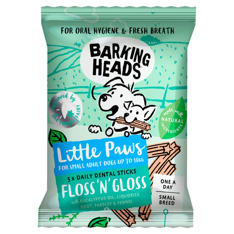 Barking heads shop tiny paws