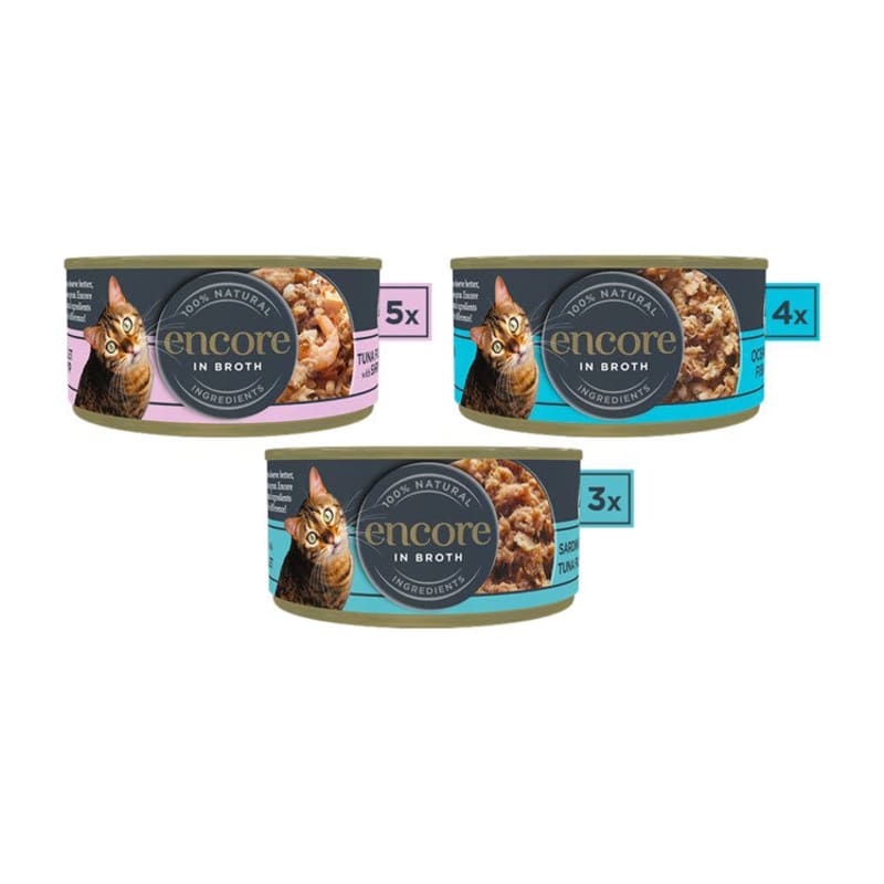 Encore sales kitten food