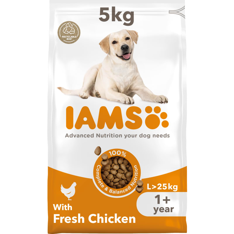 Tesco iams top