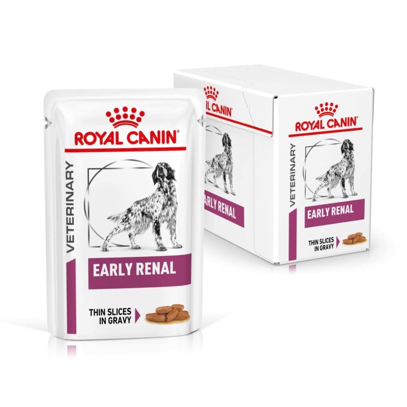 Renal canned dog food sales