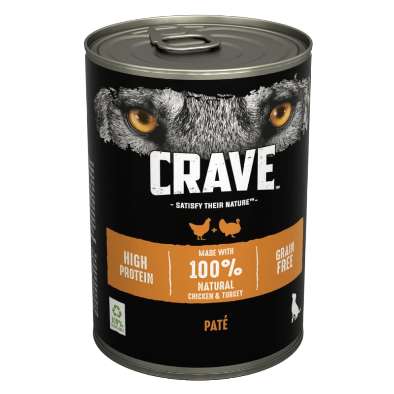 Crave chicken hot sale pate dog food