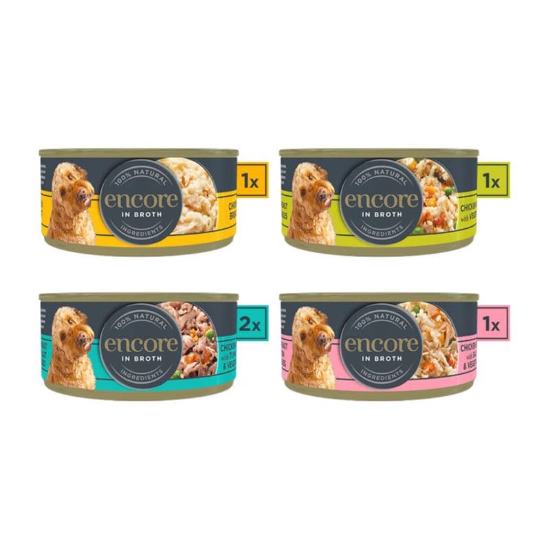 Encore dog food reviews top