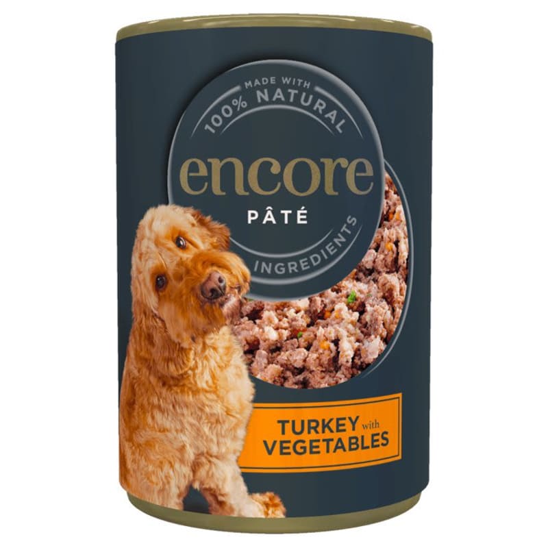 Encore chicken discount dog food