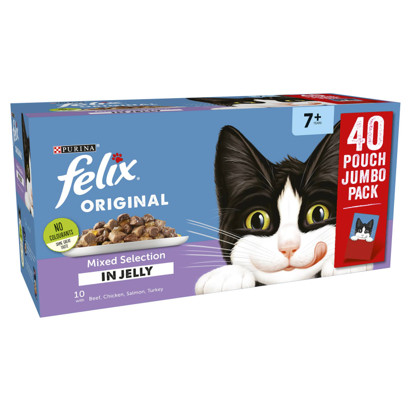 Wet food for older cats hotsell