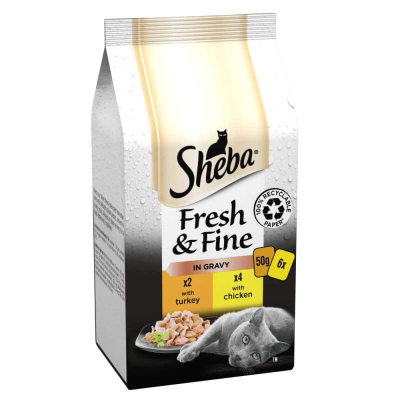 Sheba cat food sales pets at home