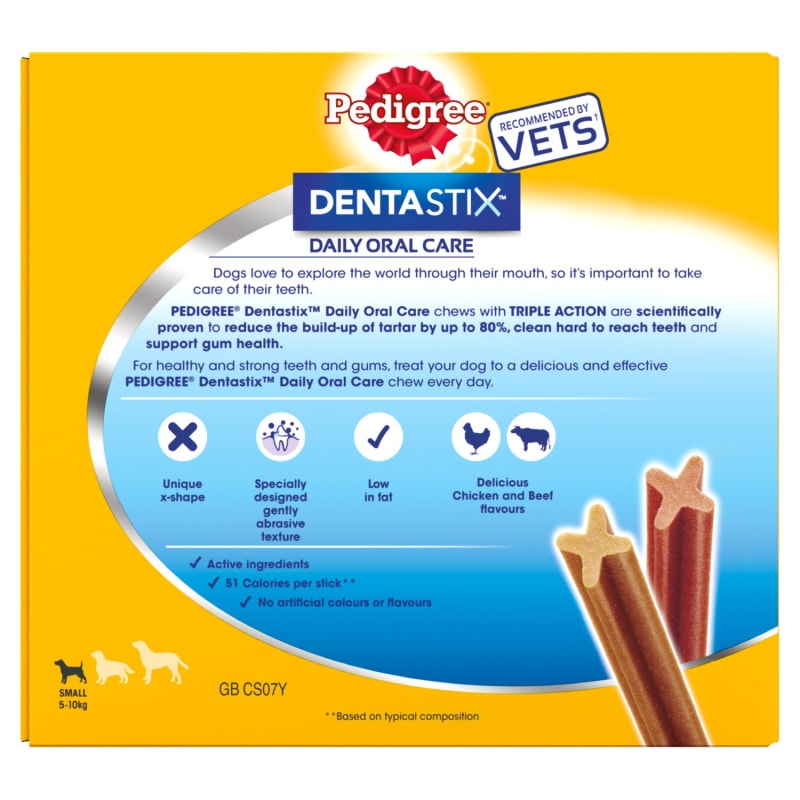 Pedigree Dentastix Daily Dental Pet Supermarket