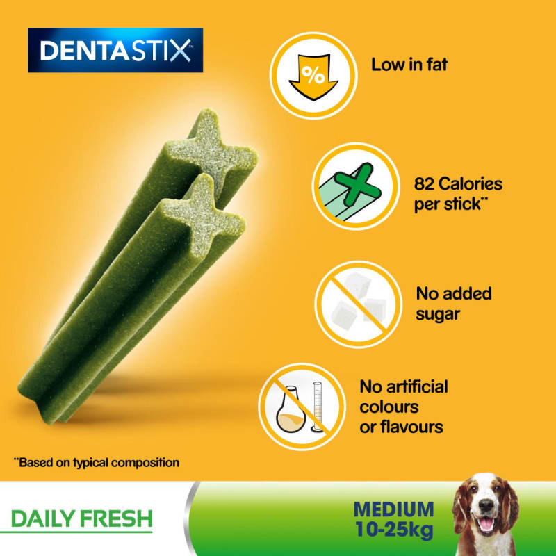 Pedigree Dentastix Fresh Adult Pet Supermarket