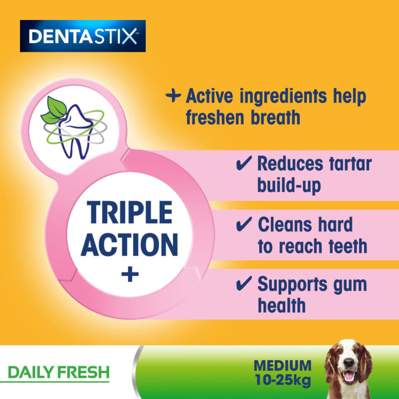Pedigree Dentastix Fresh Daily Pet Supermarket