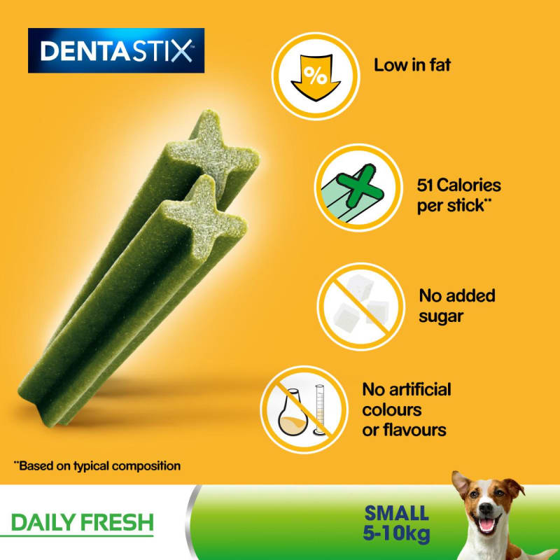 Dentastix small dogs hot sale