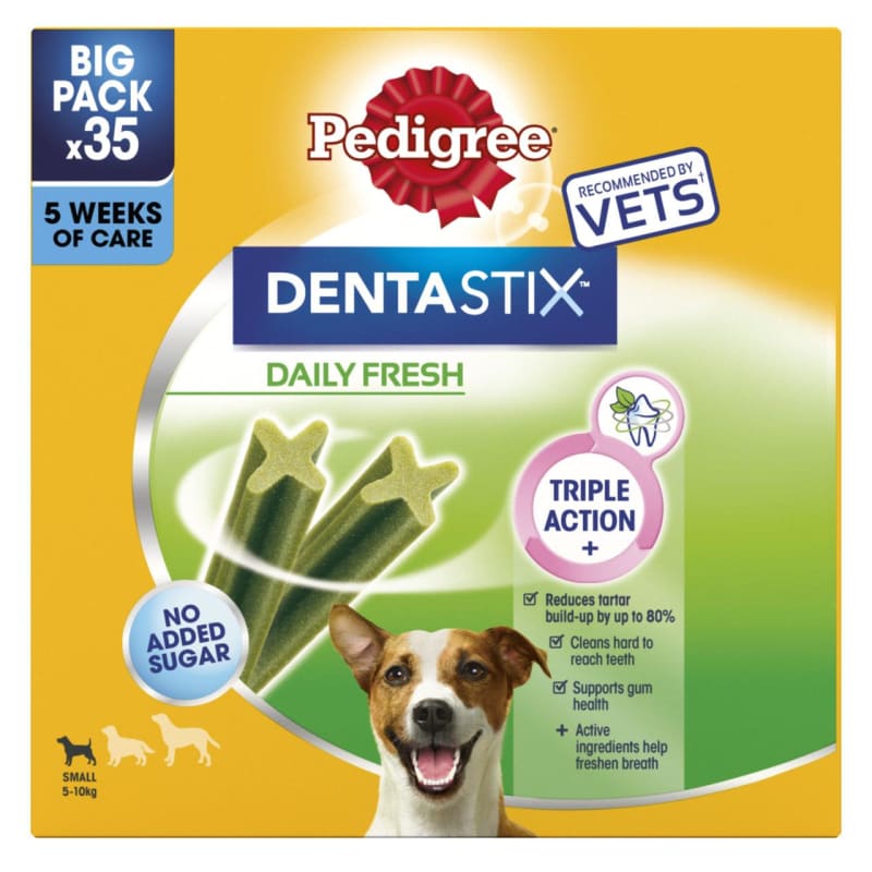 Pedigree Dentastix Fresh Daily Pet Supermarket
