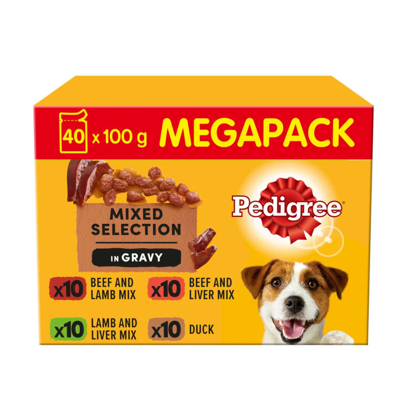 Pedigree ingredients best sale