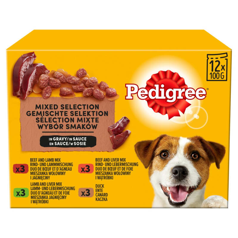 Pedigree 12 pack clearance