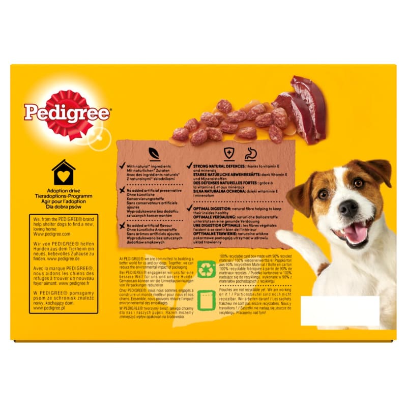 Pedigree adult maxi clearance