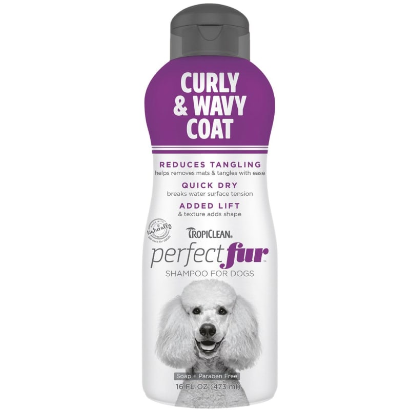 Tropiclean PerfectFur Curly Pet Supermarket