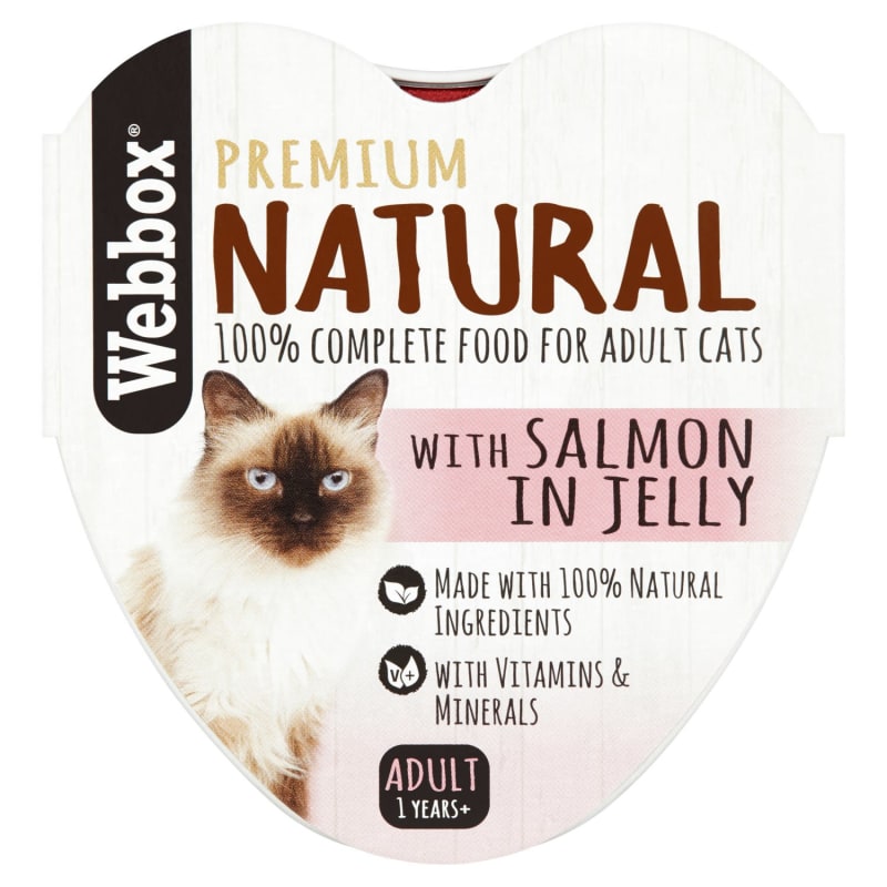 Webbox natural sales dry cat food