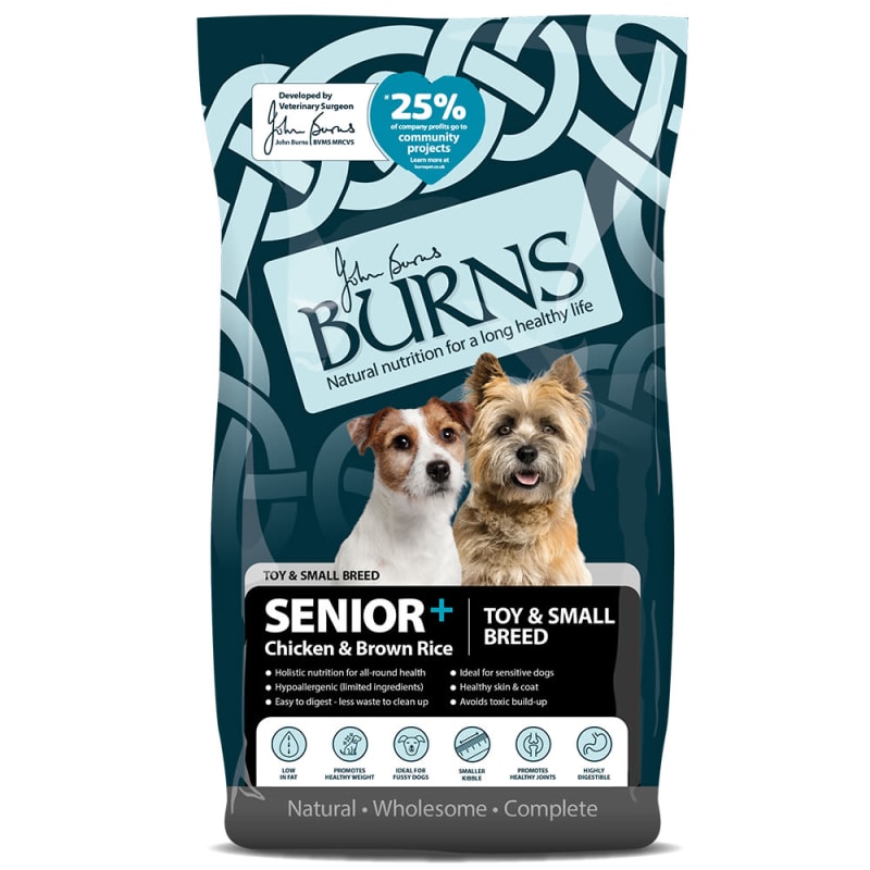 Burns Low Fat Toy and Small Senior Pet Supermarket
