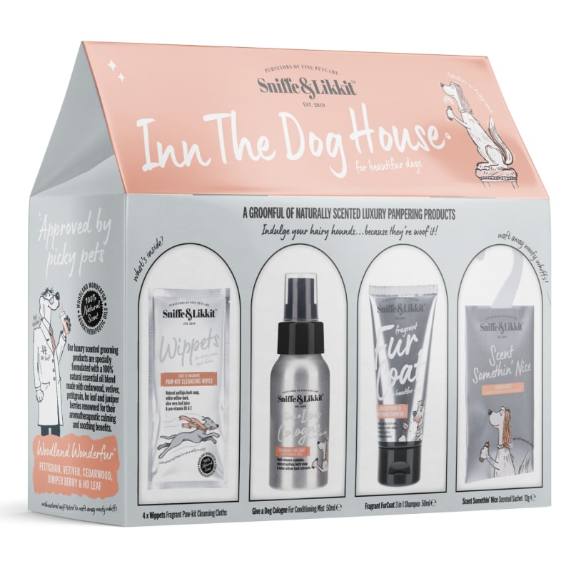 Dog sales box grooming