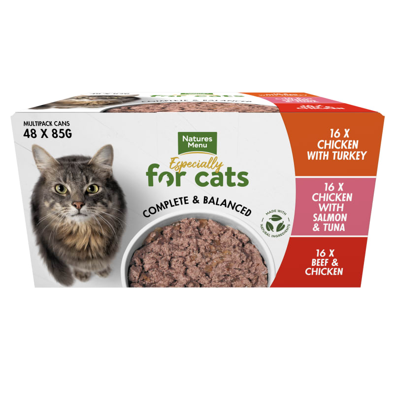Natures Menu Adult Wet Cat Food Pet Supermarket