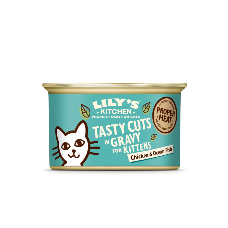 Lily s Kitchen Tasty Cuts Kitten Wet Pet Supermarket